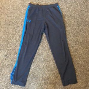 Under armour track pants